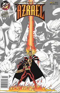 Cover Thumbnail for Azrael (DC, 1995 series) #1 [Newsstand]