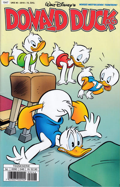 Cover for Donald Duck & Co (Hjemmet / Egmont, 1948 series) #46/2019