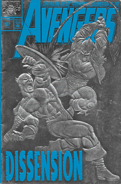 Cover for The Avengers (Marvel, 1963 series) #363 [Australian]
