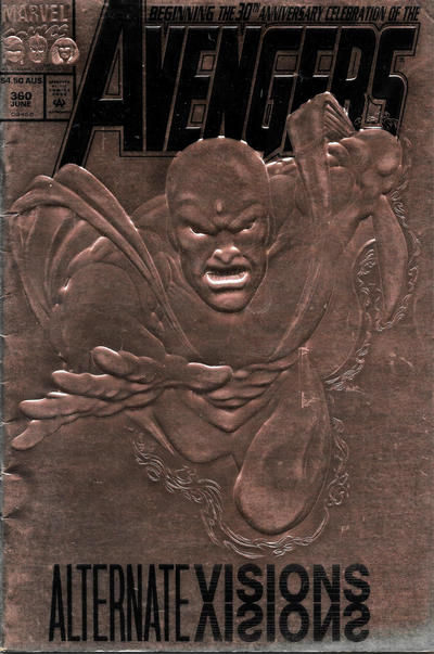 Cover for The Avengers (Marvel, 1963 series) #360 [Australian]