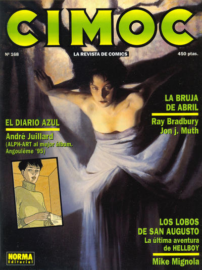 Cover for Cimoc (NORMA Editorial, 1981 series) #168