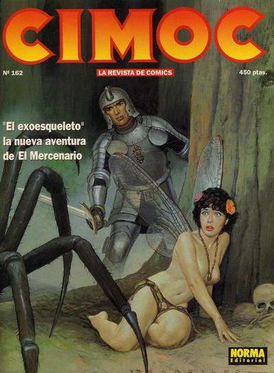 Cover for Cimoc (NORMA Editorial, 1981 series) #162