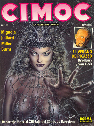 Cover for Cimoc (NORMA Editorial, 1981 series) #170
