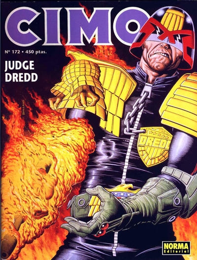 Cover for Cimoc (NORMA Editorial, 1981 series) #172