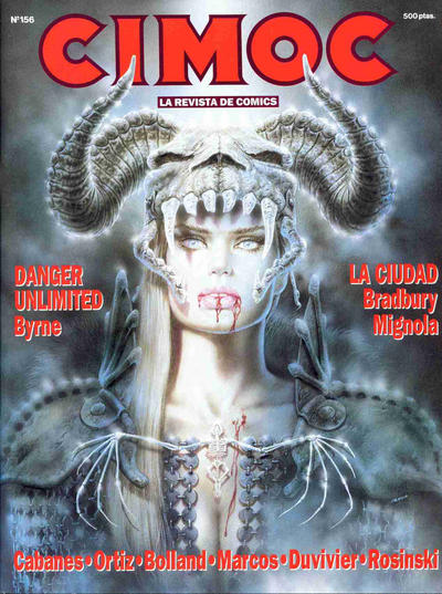 Cover for Cimoc (NORMA Editorial, 1981 series) #156