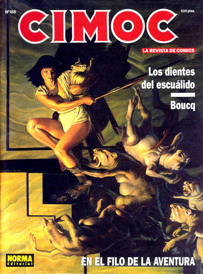 Cover for Cimoc (NORMA Editorial, 1981 series) #158