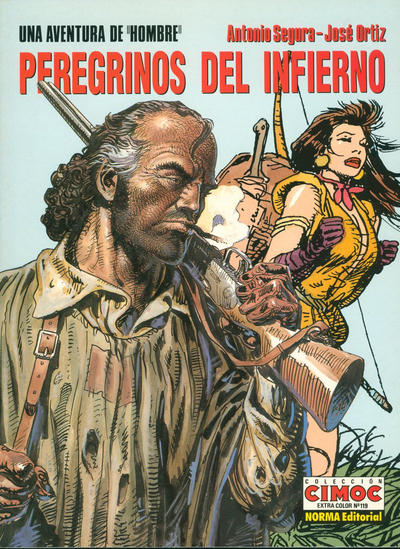 Cover for Cimoc Extra Color (NORMA Editorial, 1981 series) #119 - Hombre - Peregrinos del infierno