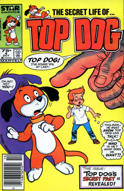 Cover for Top Dog (Marvel, 1985 series) #4 [Canadian]