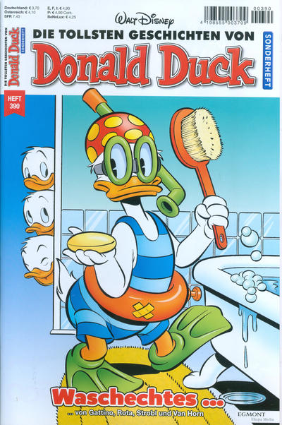 Cover for Die tollsten Geschichten von Donald Duck (Egmont Ehapa, 1965 series) #390