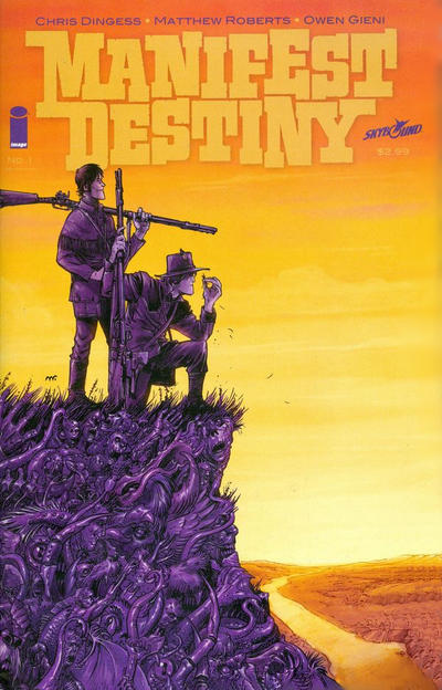 Cover for Manifest Destiny (Image, 2013 series) #1 [Fourth Printing - Matthew Roberts]