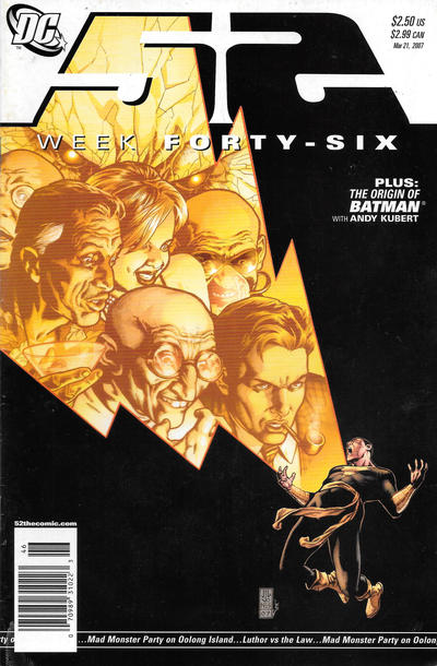 Cover for 52 (DC, 2006 series) #46 [Newsstand]