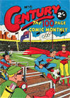 Cover for Century, The 100 Page Comic Monthly (K. G. Murray, 1956 series) #6