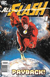Cover Thumbnail for All Flash (2007 series) #1 [Newsstand]