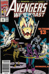 Cover for Avengers West Coast (Marvel, 1989 series) #66 [Australian]