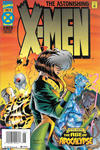 Cover for Astonishing X-Men (Marvel, 1995 series) #4 [Newsstand]