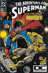 Cover Thumbnail for Adventures of Superman (1987 series) #509 [DC Universe Corner Box]