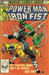 Cover for Power Man and Iron Fist (Marvel, 1981 series) #74 [British]