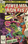 Cover for Power Man and Iron Fist (Marvel, 1981 series) #72 [British]
