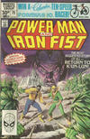 Cover for Power Man and Iron Fist (Marvel, 1981 series) #75 [British]