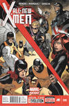 Cover for All-New X-Men (Marvel, 2013 series) #8 [Newsstand]