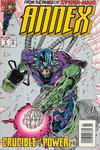 Cover for Annex (Marvel, 1994 series) #1 [Newsstand]