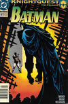 Cover for Batman (DC, 1940 series) #507 [Newsstand]