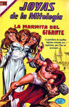 Cover for Joyas de la Mitología (Editorial Novaro, 1962 series) #124
