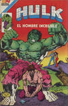 Cover for Hulk el Hombre Increíble (Editorial Novaro, 1980 series) #77