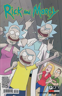 Cover Thumbnail for Rick and Morty (Oni Press, 2015 series) #55 [Cover A]