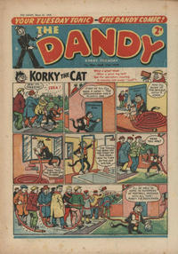 Cover Thumbnail for The Dandy (D.C. Thomson, 1950 series) #904