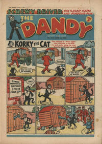Cover Thumbnail for The Dandy (D.C. Thomson, 1950 series) #810
