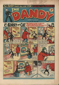 Cover Thumbnail for The Dandy (D.C. Thomson, 1950 series) #743