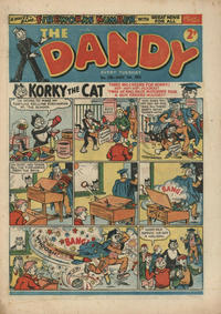 Cover Thumbnail for The Dandy (D.C. Thomson, 1950 series) #728