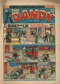 Cover Thumbnail for The Dandy (D.C. Thomson, 1950 series) #632