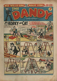 Cover Thumbnail for The Dandy (D.C. Thomson, 1950 series) #575