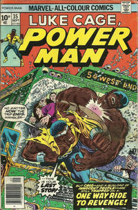 Cover for Power Man (Marvel, 1974 series) #35 [British]