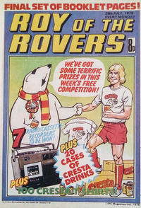 Cover Thumbnail for Roy of the Rovers (IPC, 1976 series) #29 July 1978 [97]