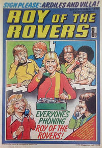 Cover Thumbnail for Roy of the Rovers (IPC, 1976 series) #2 September 1978 [102]