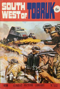 Cover Thumbnail for Combat Picture Library (Micron, 1960 series) #552