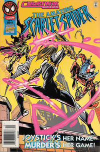 Cover Thumbnail for The Amazing Scarlet Spider (Marvel, 1995 series) #2 [Newsstand]