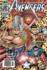 Cover for Avengers (Marvel, 1996 series) #1 [Australian]