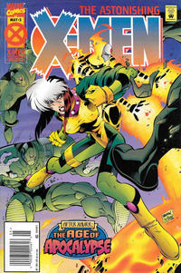Cover Thumbnail for Astonishing X-Men (Marvel, 1995 series) #3 [Newsstand]