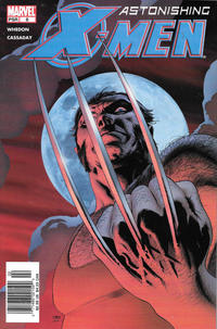 Cover Thumbnail for Astonishing X-Men (Marvel, 2004 series) #8 [Newsstand]