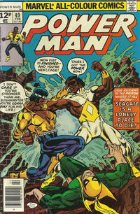 Cover for Power Man (Marvel, 1974 series) #49 [British]