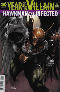 Cover Thumbnail for Hawkman (DC, 2018 series) #18 [Tyler Kirkham Acetate Cover]