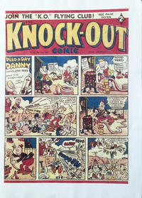 Cover Thumbnail for Knockout (Amalgamated Press, 1939 series) #52