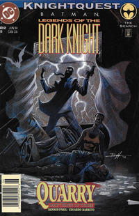 Cover Thumbnail for Batman: Legends of the Dark Knight (DC, 1992 series) #61 [Newsstand]