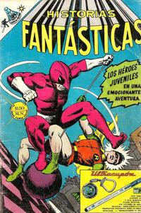 Cover Thumbnail for Historias Fantásticas (Editorial Novaro, 1958 series) #191