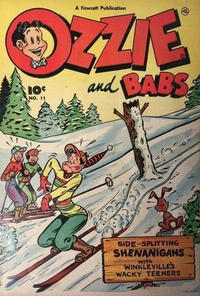 Cover Thumbnail for Ozzie and Babs (Export Publishing, 1950 ? series) #11