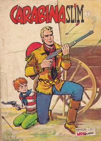 Cover Thumbnail for Carabina Slim (Mon Journal, 1967 series) #25